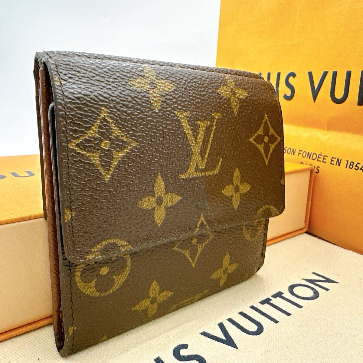 Louis Vuitton Monogram Elise Geldbörse