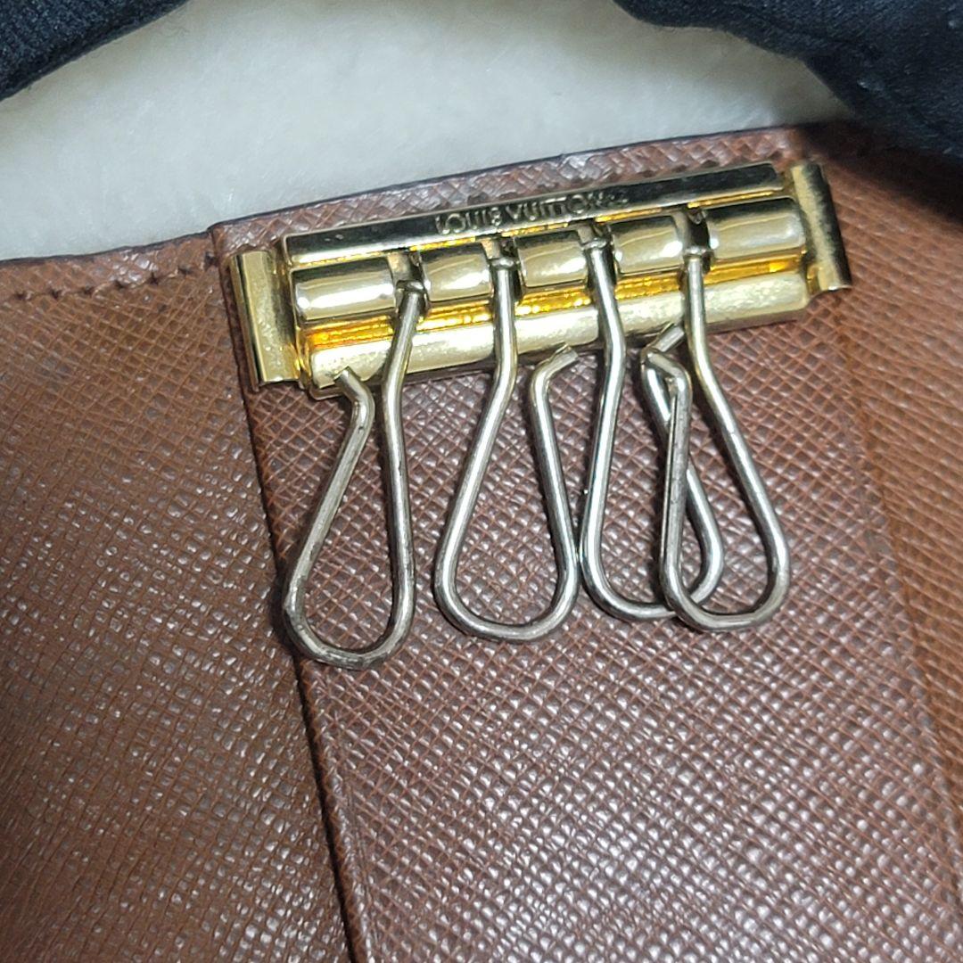Portachiavi Louis Vuitton Monogram 4 chiavi "PRE-LOVED"