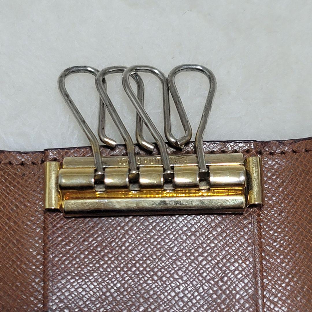 Portachiavi Louis Vuitton Monogram 4 chiavi "PRE-LOVED"
