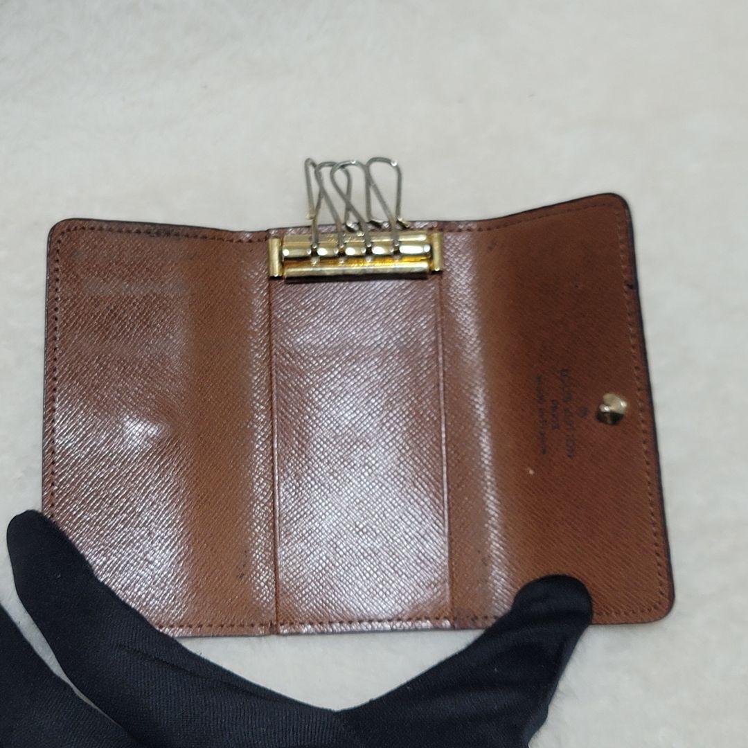Portachiavi Louis Vuitton Monogram 4 chiavi "PRE-LOVED"
