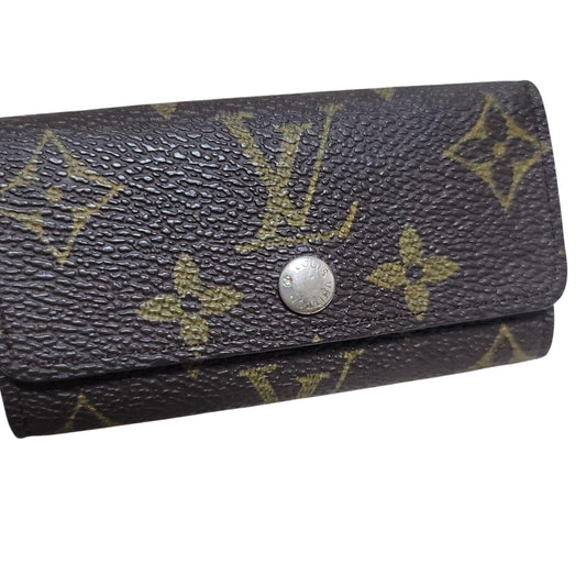 Portachiavi Louis Vuitton Monogram 4 chiavi "PRE-LOVED"