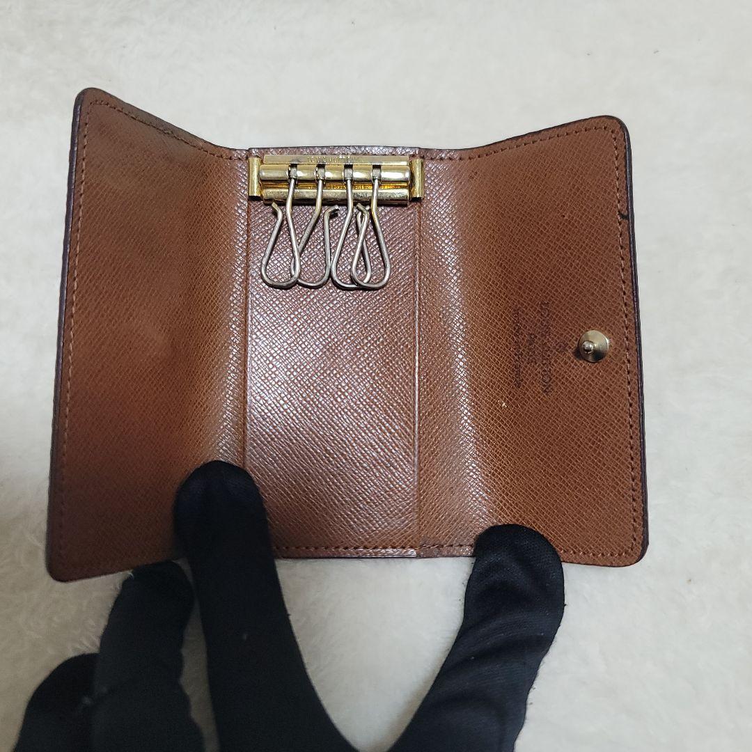 Portachiavi Louis Vuitton Monogram 4 chiavi "PRE-LOVED"