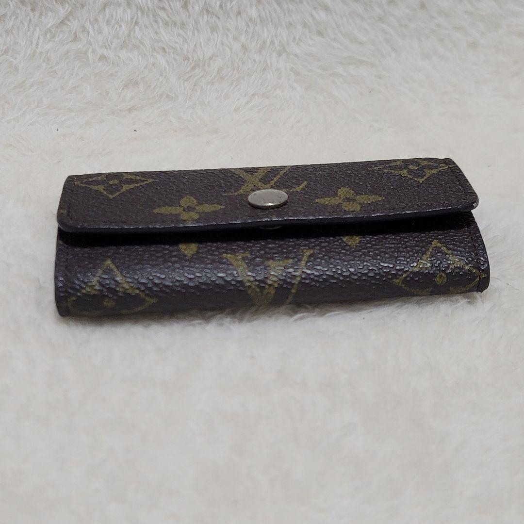 Portachiavi Louis Vuitton Monogram 4 chiavi "PRE-LOVED"