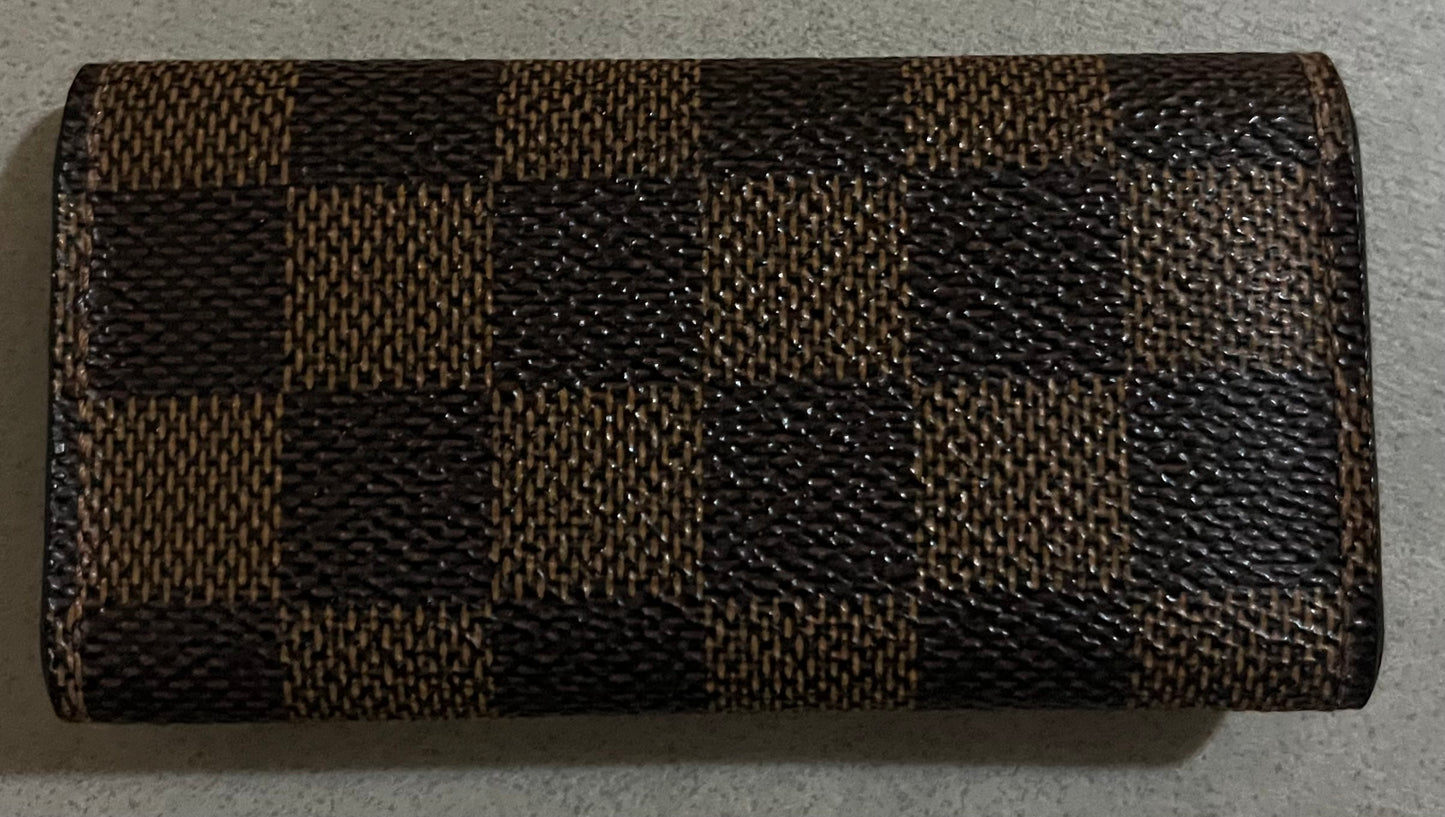 Portachiavi Louis Vuitton Damier a 4 chiavi "PRE-LOVED"