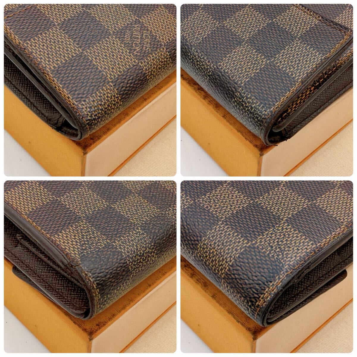 Portafoglio Louis Vuitton Damier "PRE-LOVED"