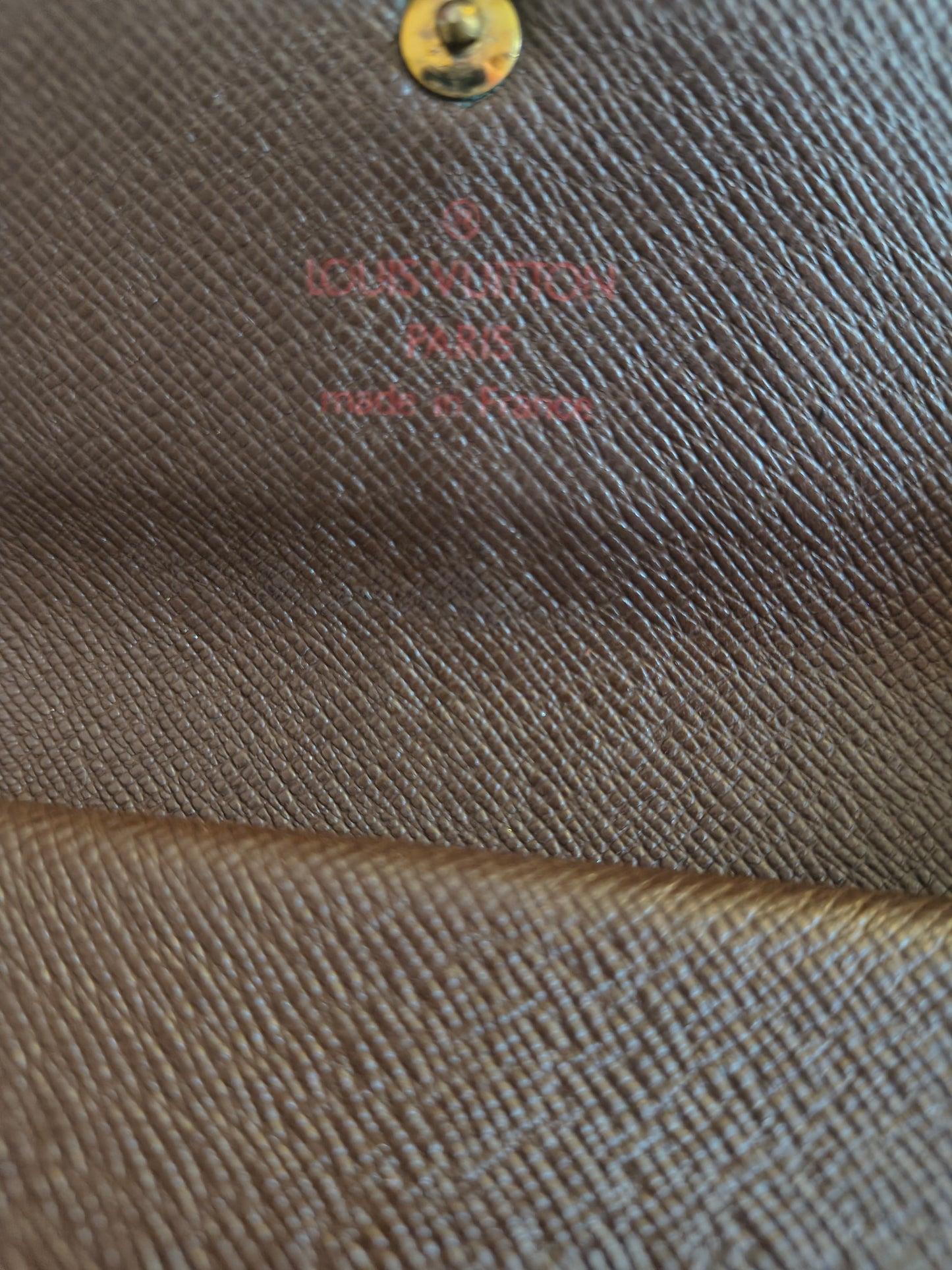Portafoglio Louis Vuitton Damier "PRE-LOVED"