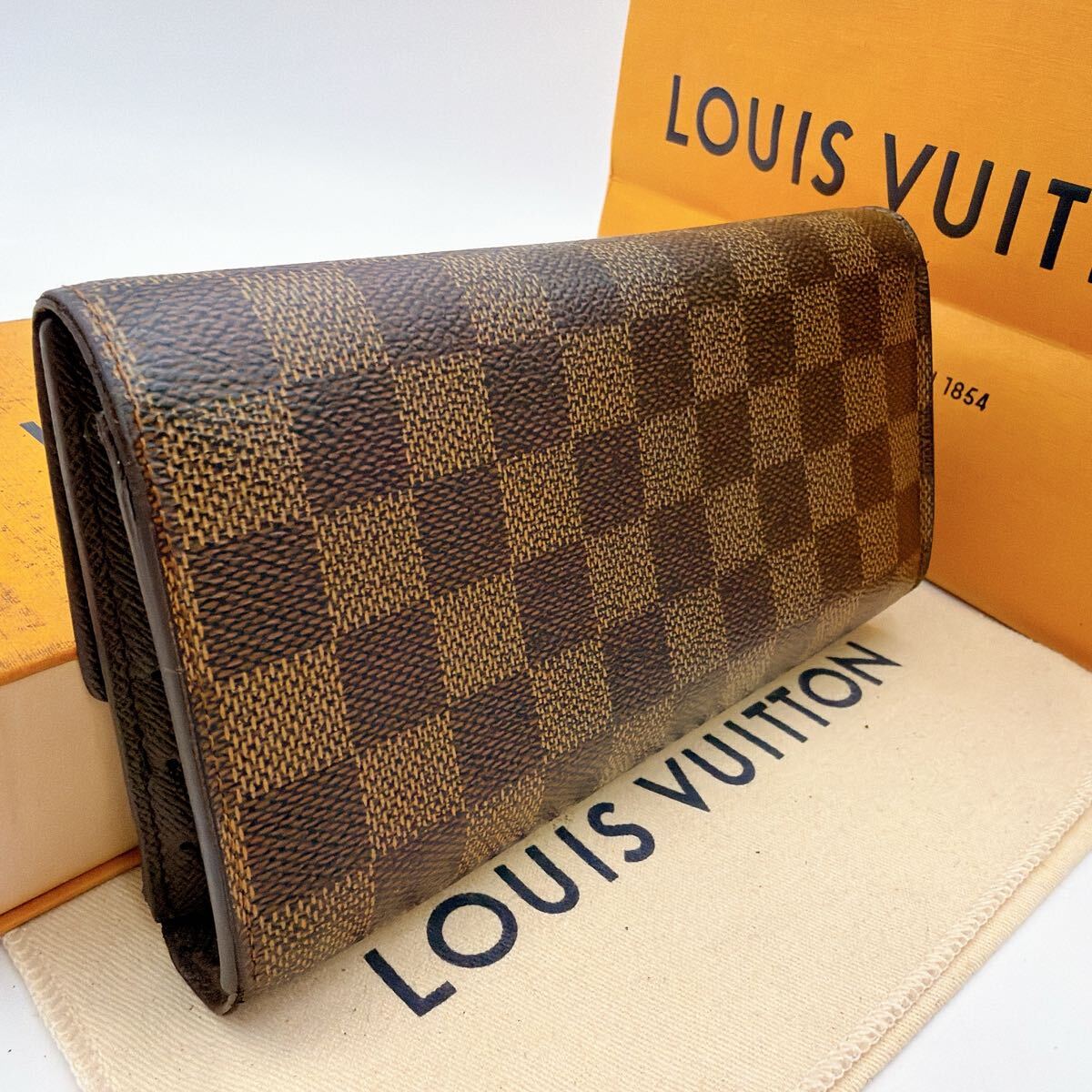Portafoglio Louis Vuitton Damier "PRE-LOVED"