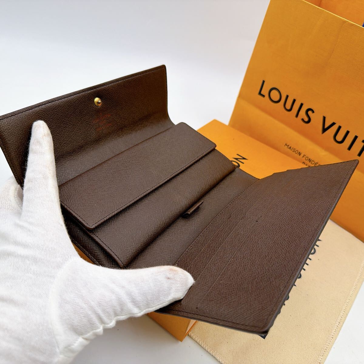 Portafoglio Louis Vuitton Damier "PRE-LOVED"