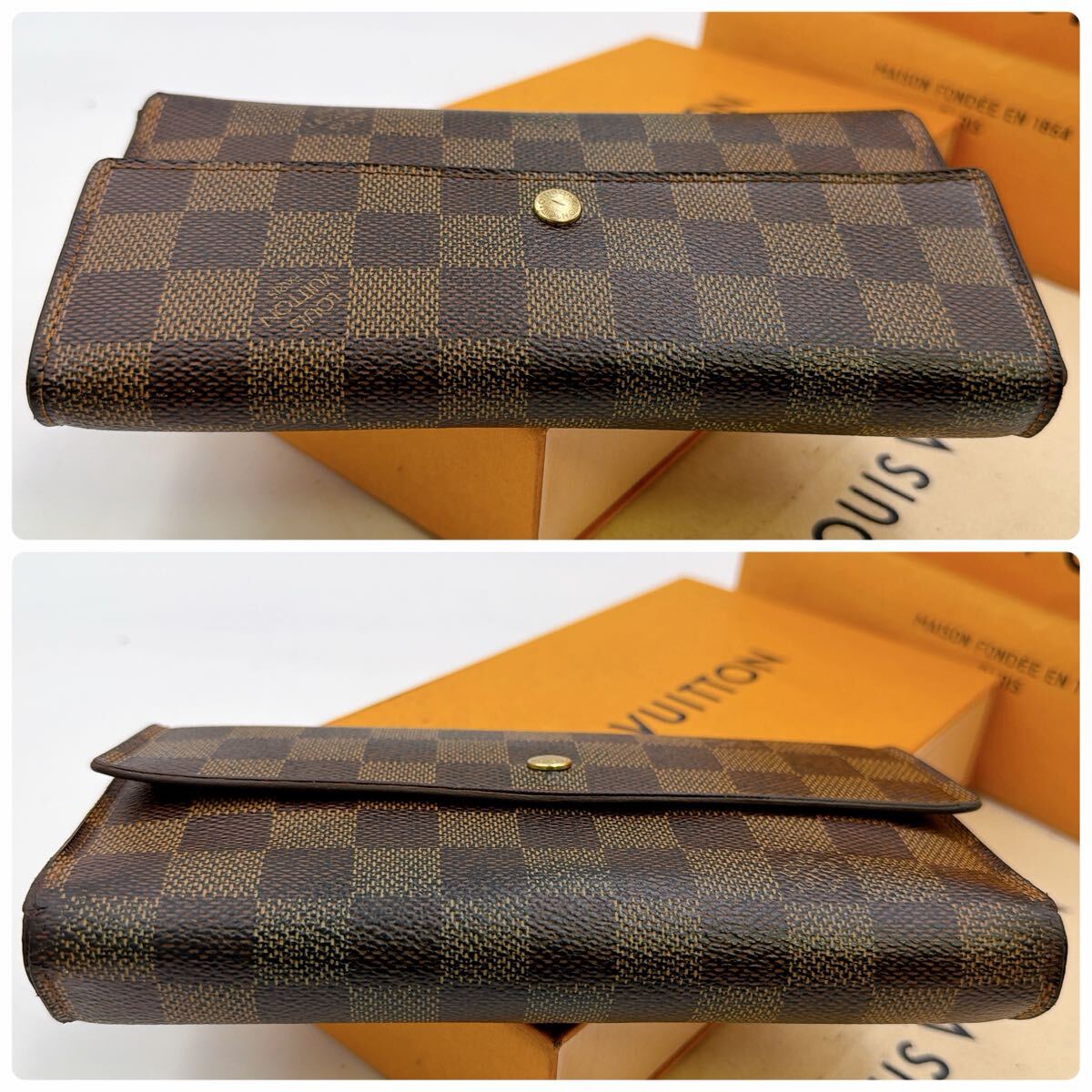 Portafoglio Louis Vuitton Damier "PRE-LOVED"