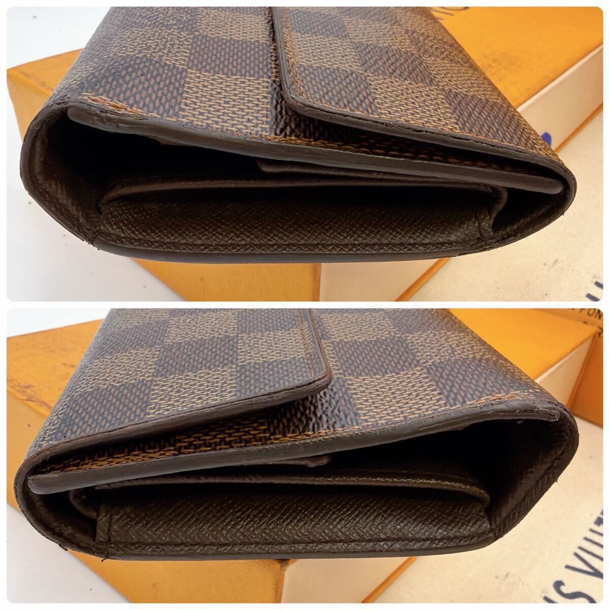 Portafoglio Louis Vuitton Damier "PRE-LOVED"