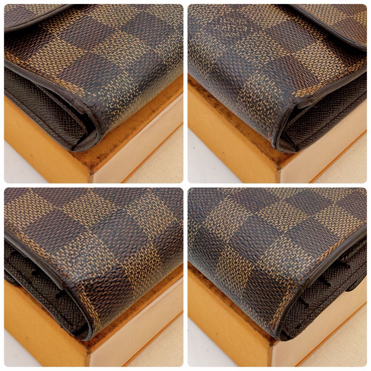 Portafoglio Louis Vuitton Damier "PRE-LOVED"