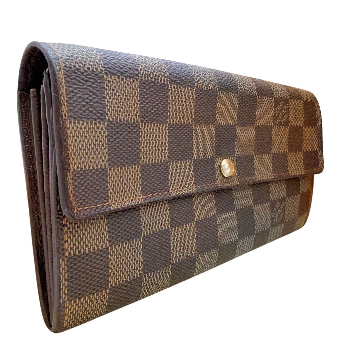 Portafoglio Louis Vuitton Damier "PRE-LOVED"