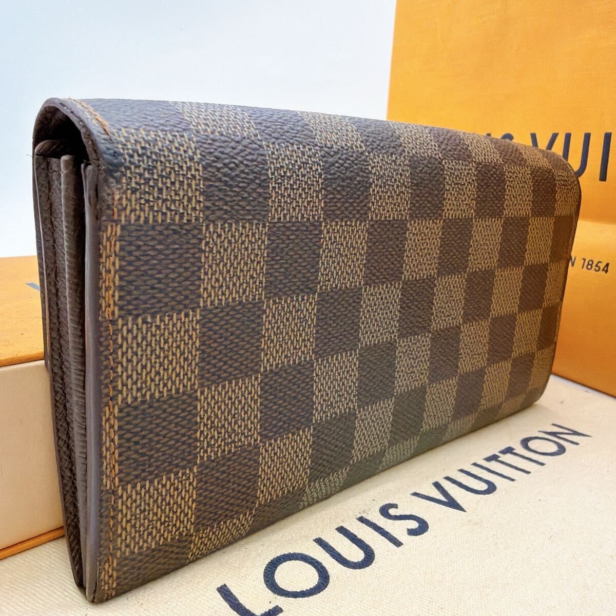 Portafoglio Louis Vuitton Damier "PRE-LOVED"