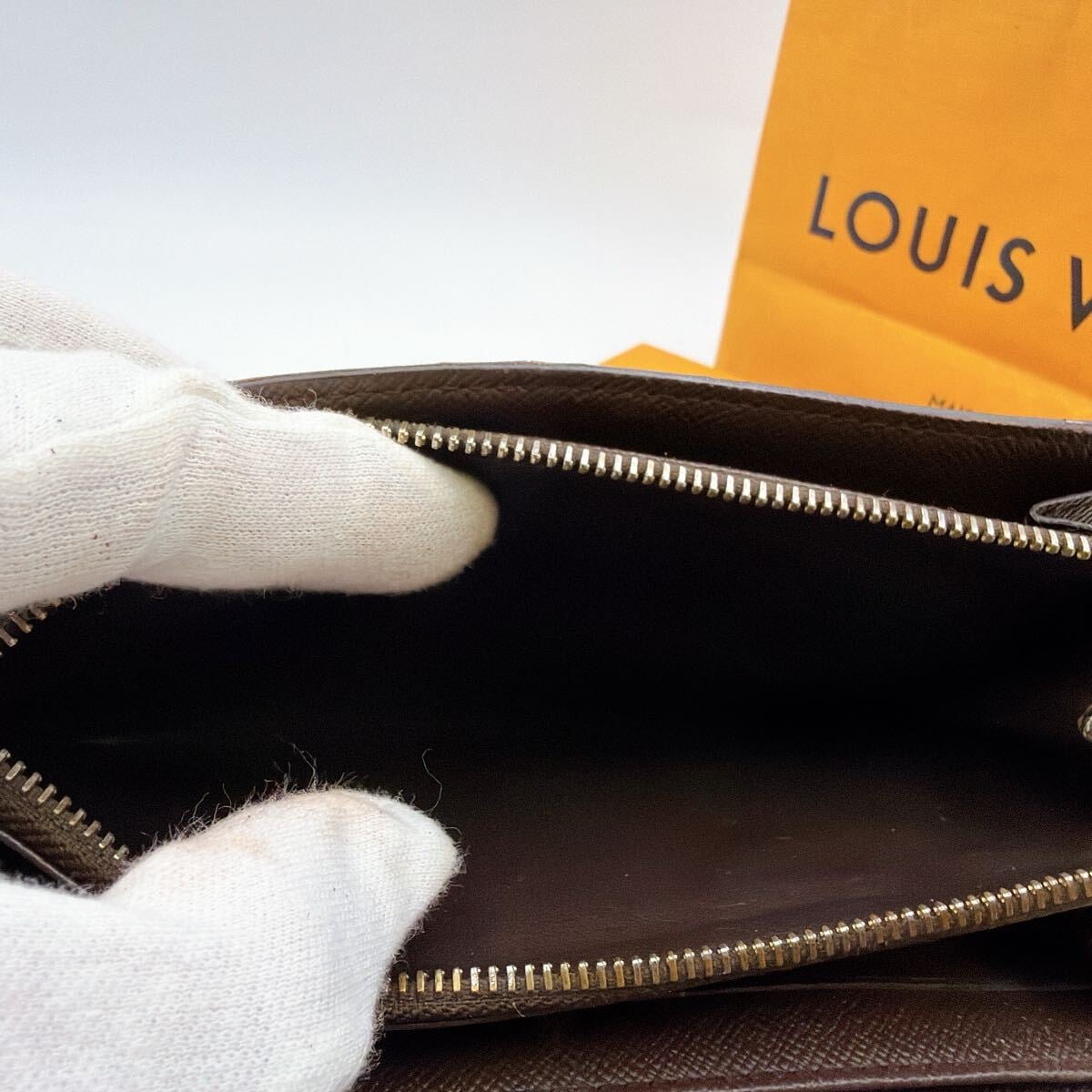 Portafoglio Louis Vuitton Damier "PRE-LOVED"