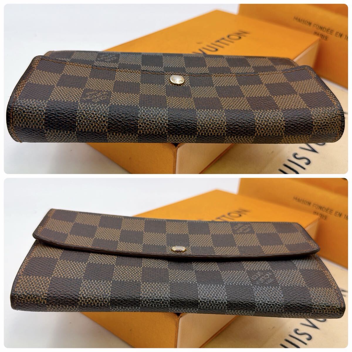 Portafoglio Louis Vuitton Damier "PRE-LOVED"