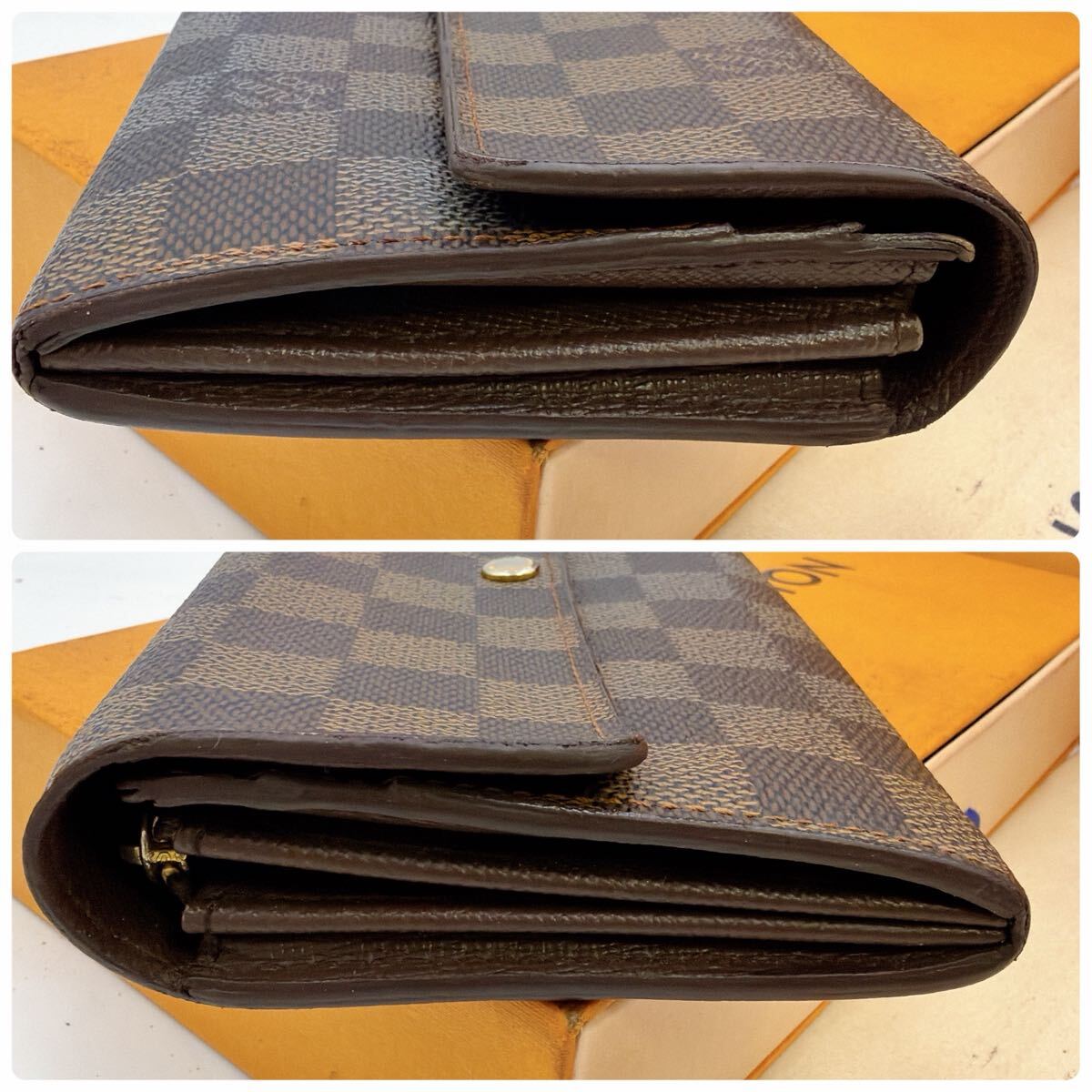 Portafoglio Louis Vuitton Damier "PRE-LOVED"