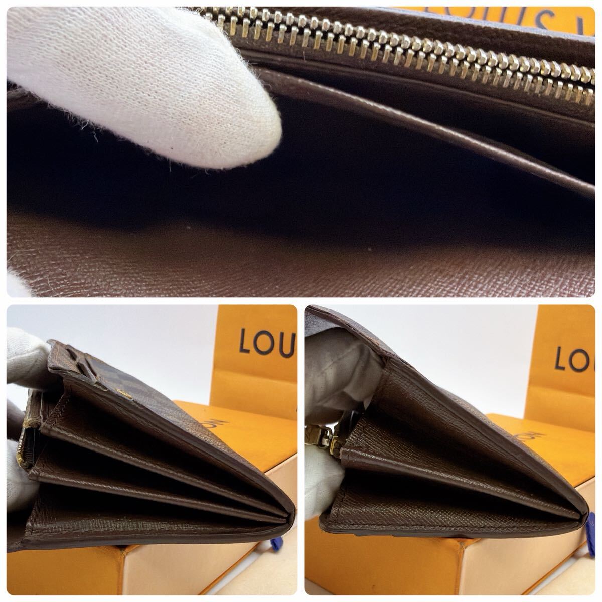 Portafoglio Louis Vuitton Damier "PRE-LOVED"