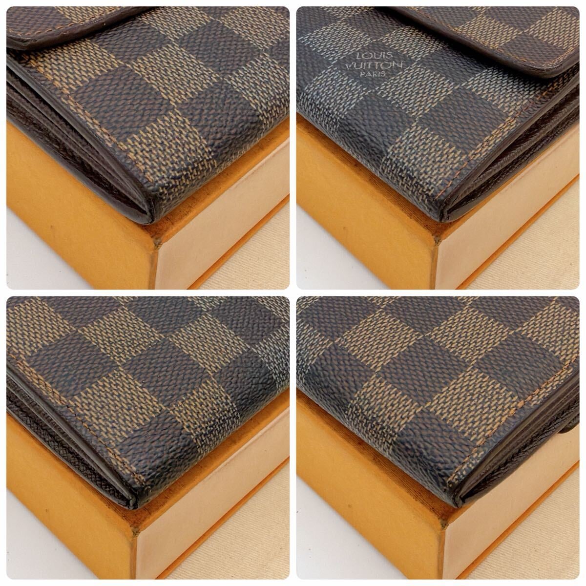 Portafoglio Louis Vuitton Damier "PRE-LOVED"