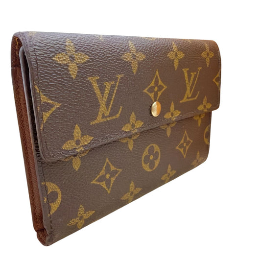 Portafoglio lungo Louis Vuitton Monogram "PRE-LOVED"