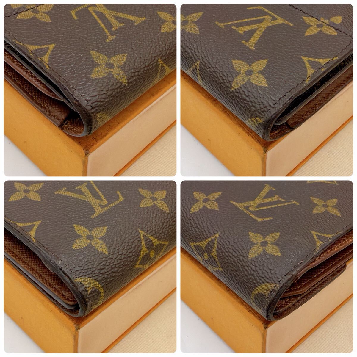 Portafoglio lungo Louis Vuitton Monogram "PRE-LOVED"