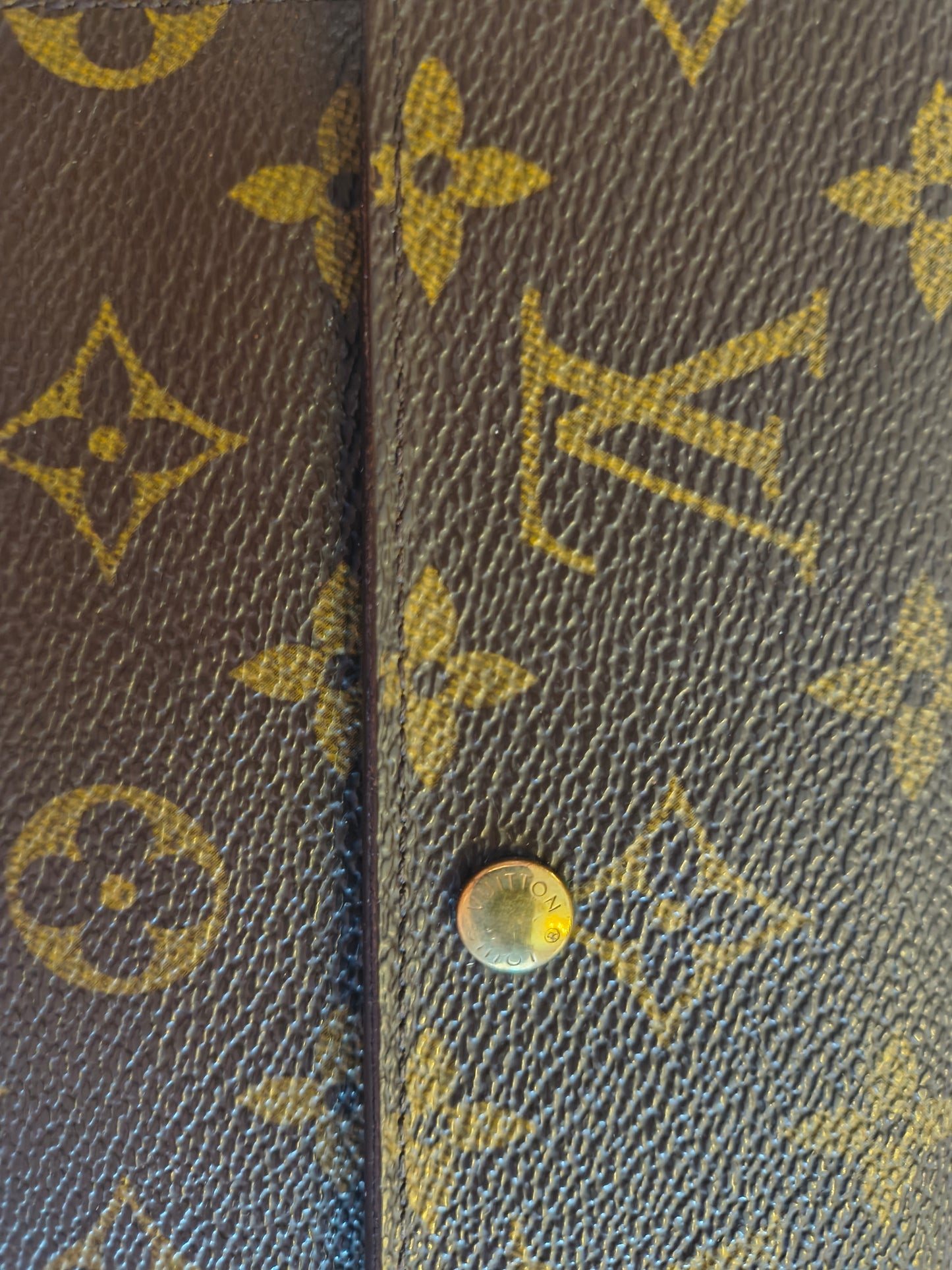 Portafoglio lungo Louis Vuitton Monogram "PRE-LOVED"