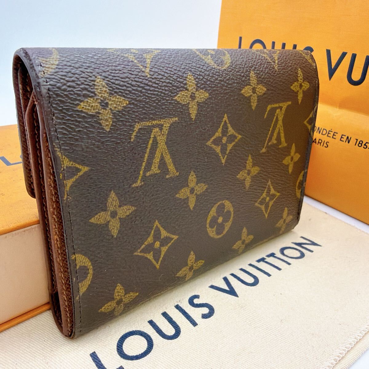 Portafoglio lungo Louis Vuitton Monogram "PRE-LOVED"