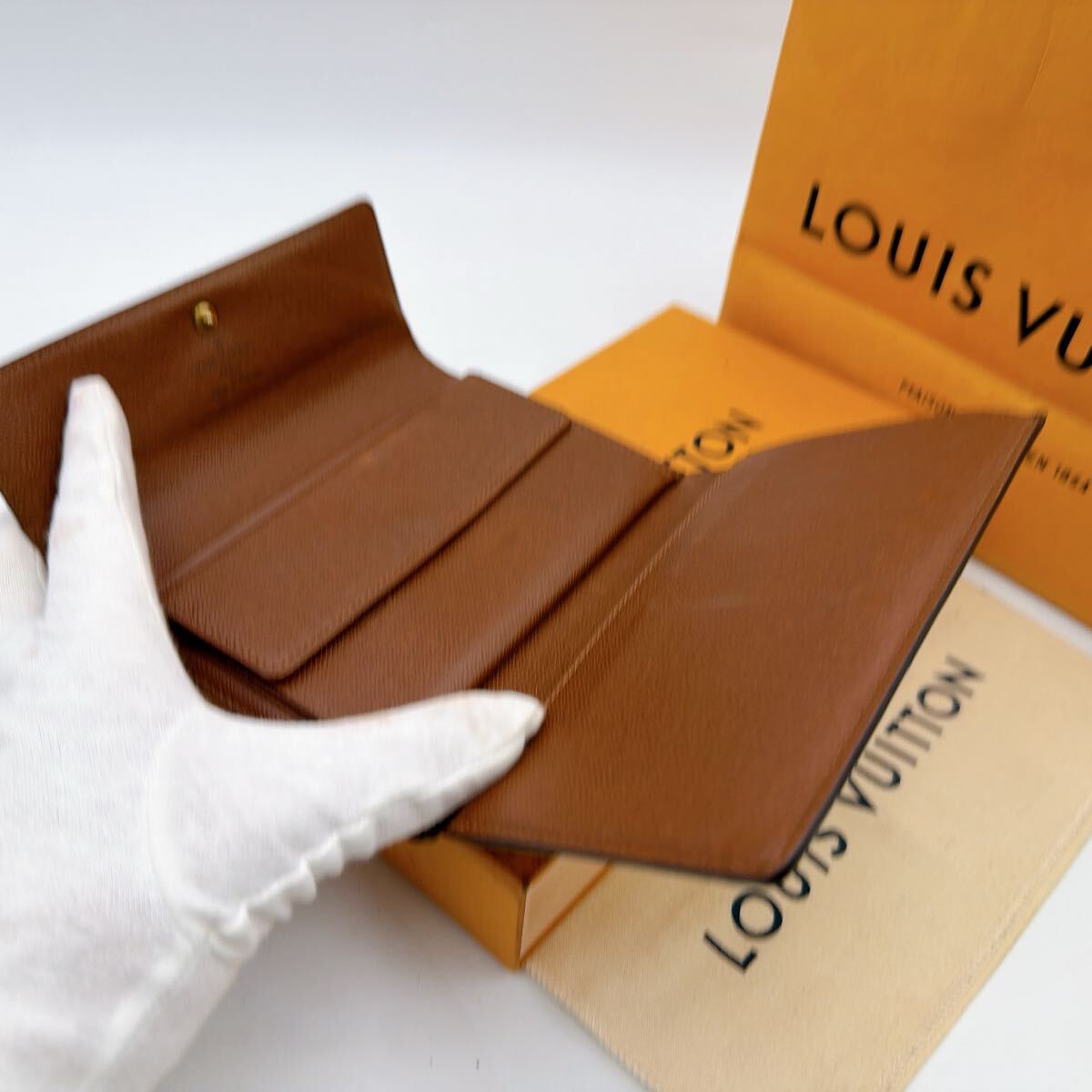 Portafoglio lungo Louis Vuitton Monogram "PRE-LOVED"