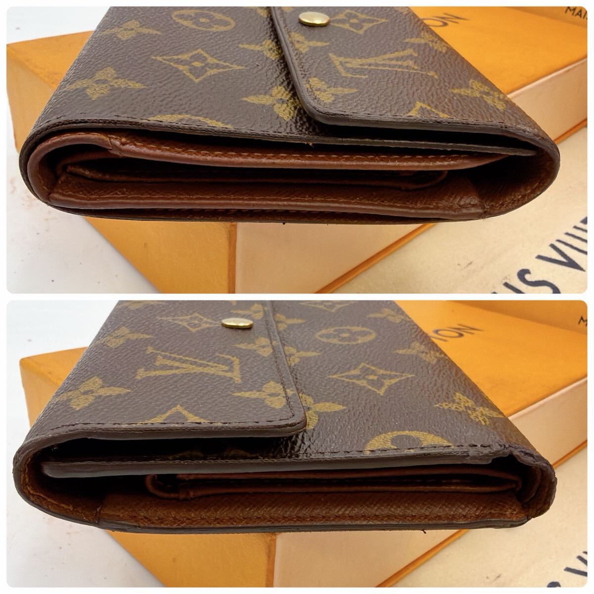 Portafoglio lungo Louis Vuitton Monogram "PRE-LOVED"