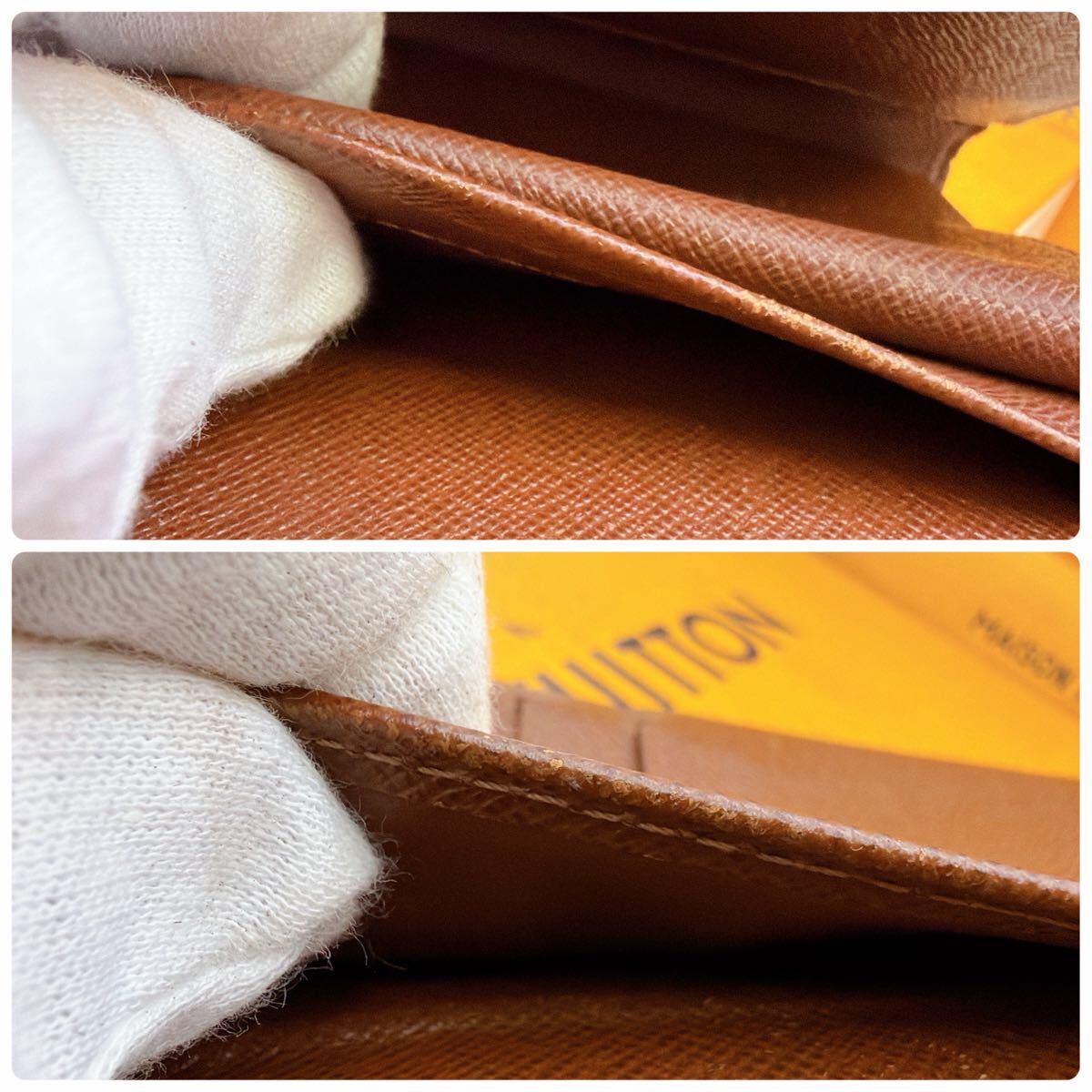 Portafoglio lungo Louis Vuitton Monogram "PRE-LOVED"