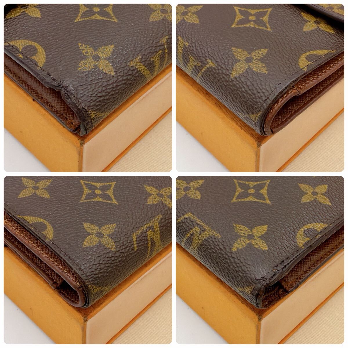 Portafoglio lungo Louis Vuitton Monogram "PRE-LOVED"