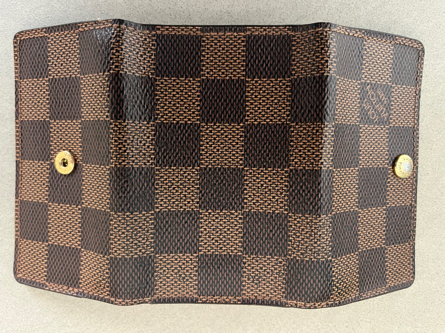 Portachiavi Louis Vuitton in tela Damier 6 chiavi "PRE-LOVED"