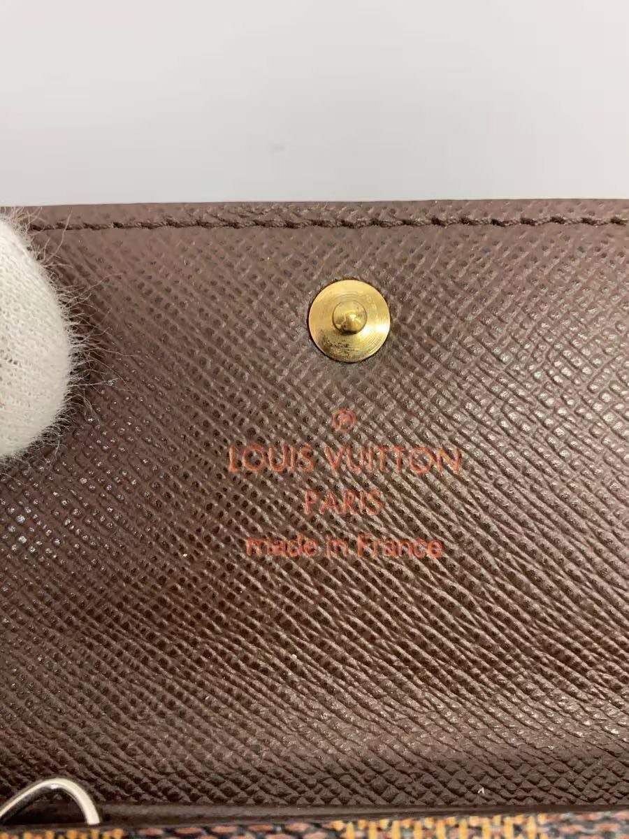 Portachiavi Louis Vuitton in tela Damier 4 chiavi "PRE-LOVED"