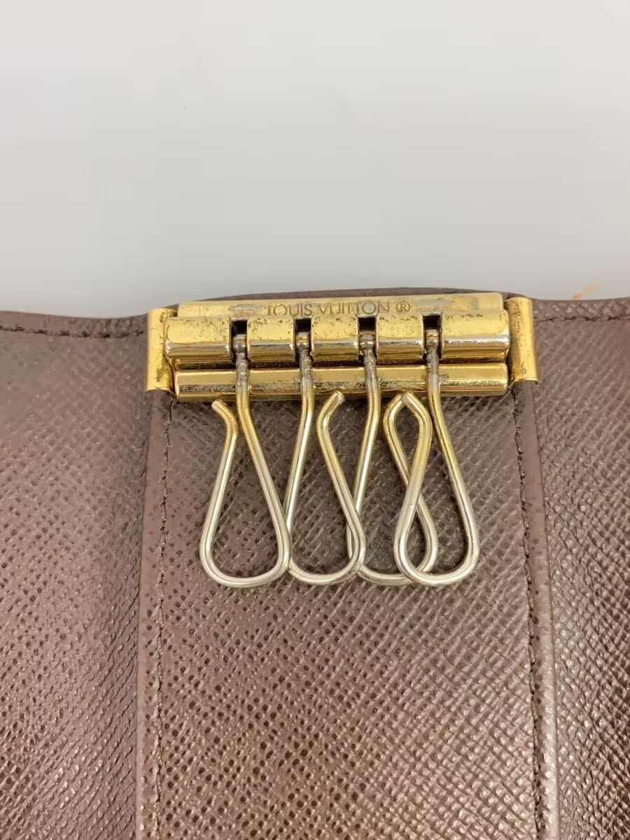 Portachiavi Louis Vuitton in tela Damier 4 chiavi "PRE-LOVED"