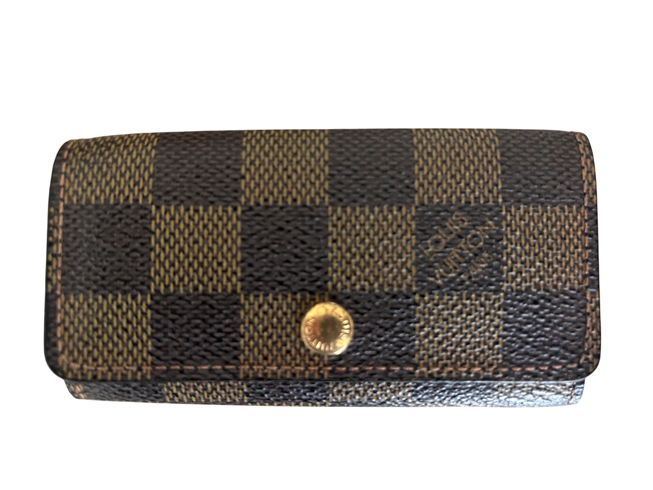 Portachiavi Louis Vuitton Damier 4 chiavi "PRE-LOVED"