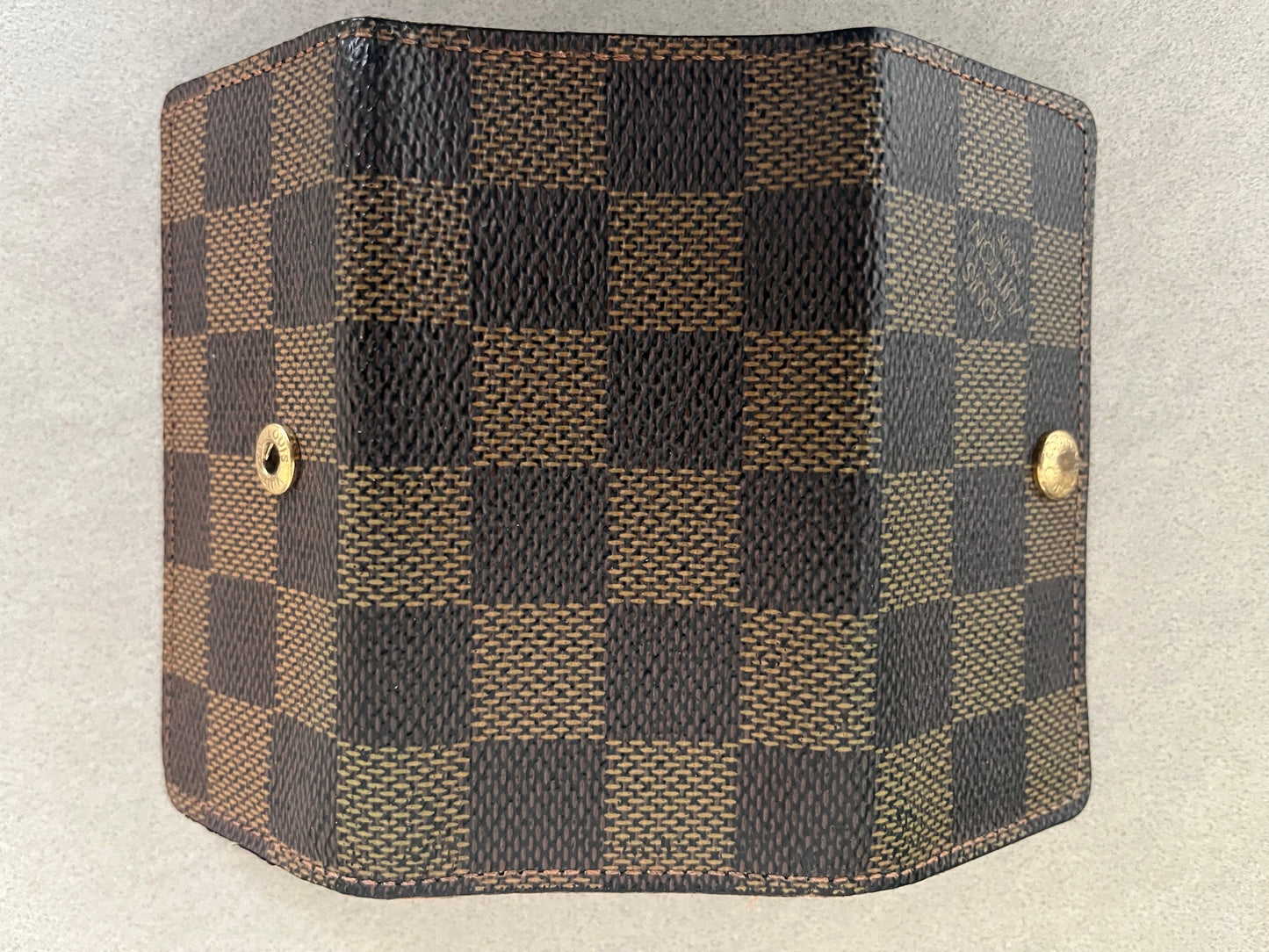 Portachiavi Louis Vuitton Damier 4 chiavi "PRE-LOVED"