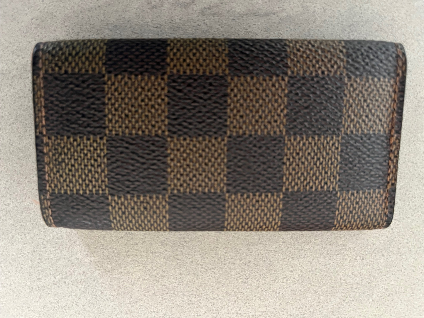 Portachiavi Louis Vuitton Damier 4 chiavi "PRE-LOVED"