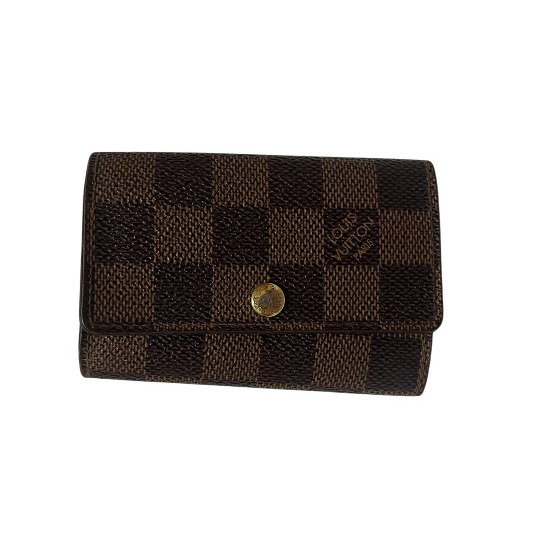 Portachiavi 6 chiavi Louis Vuitton Damier "PRE-LOVED"