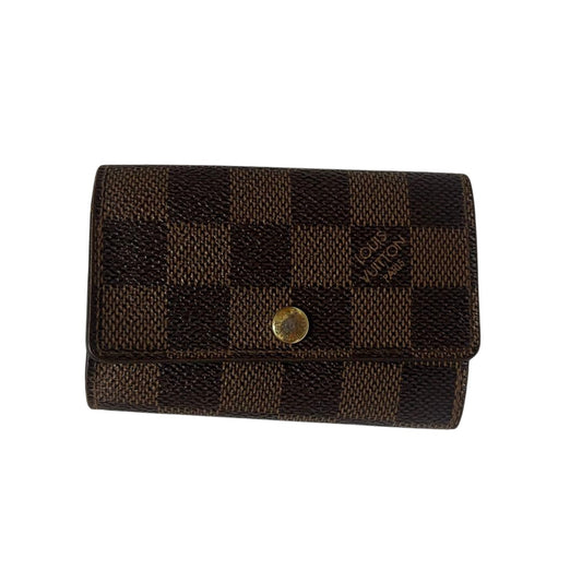 Portachiavi 6 chiavi Louis Vuitton Damier "PRE-LOVED"