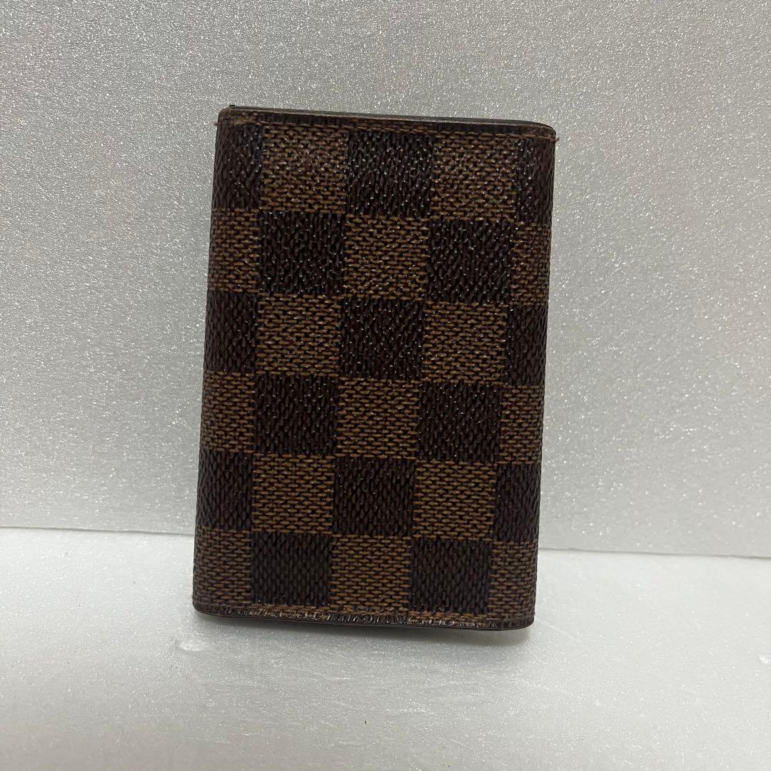 Portachiavi 6 chiavi Louis Vuitton Damier "PRE-LOVED"