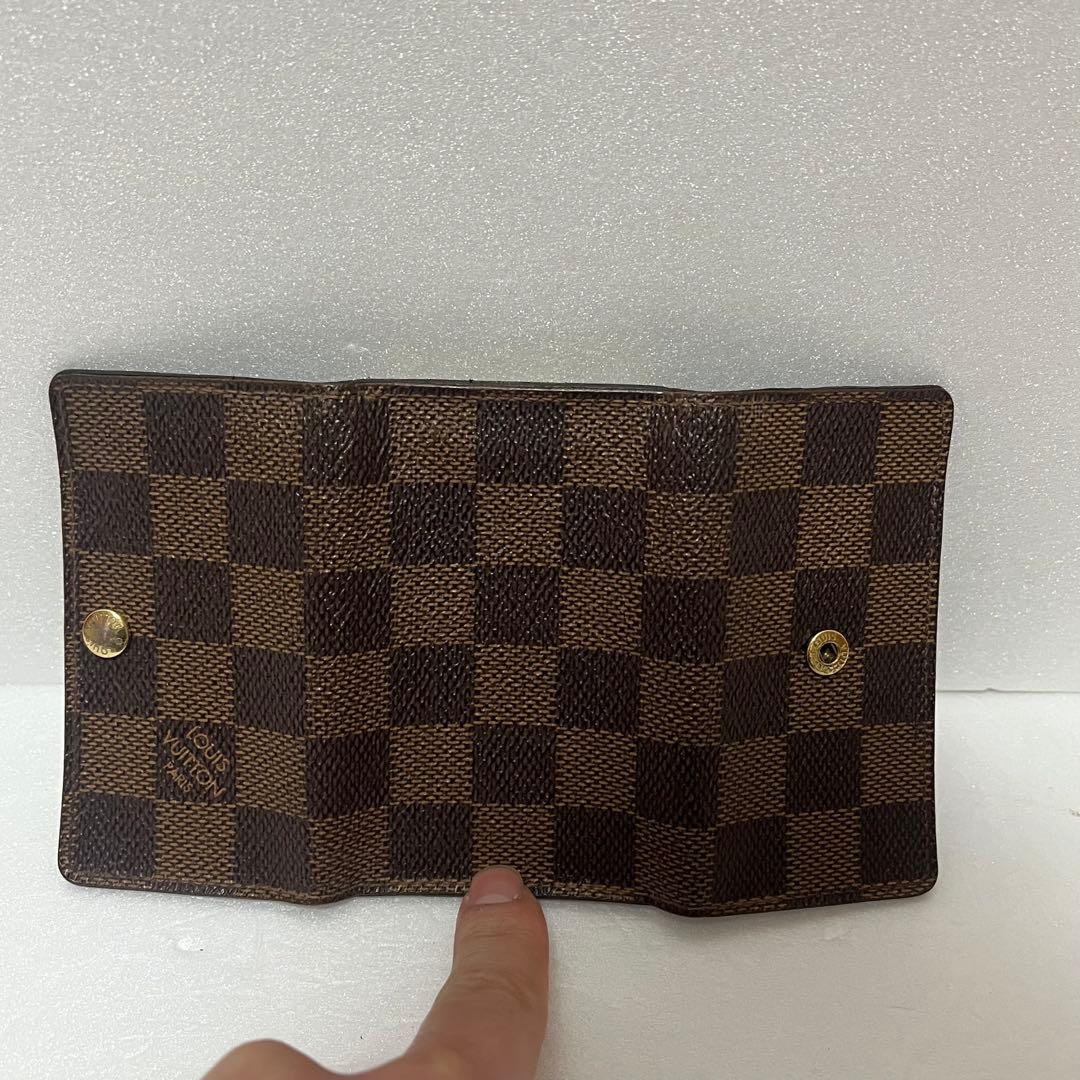 Portachiavi 6 chiavi Louis Vuitton Damier "PRE-LOVED"