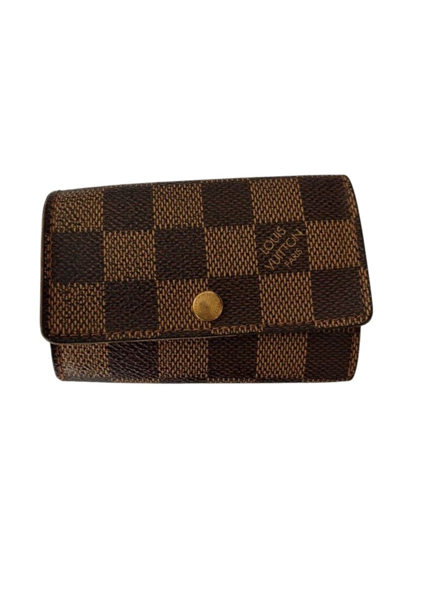 Portachiavi 6 chiavi Louis Vuitton Damier "PRE-LOVED"
