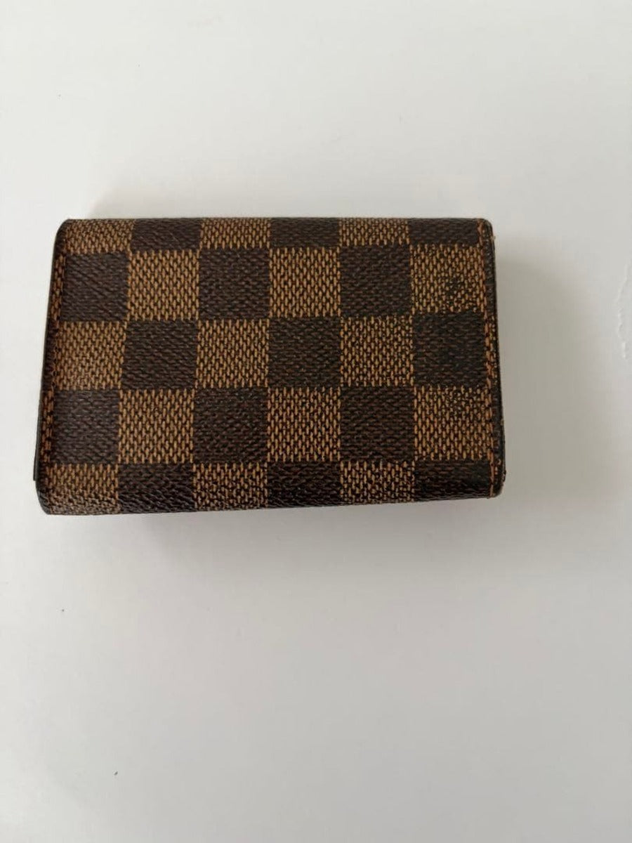 Portachiavi 6 chiavi Louis Vuitton Damier "PRE-LOVED"