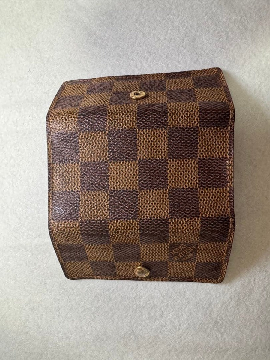 Portachiavi 4 chiavi Louis Vuitton Damier "PRE-LOVED"