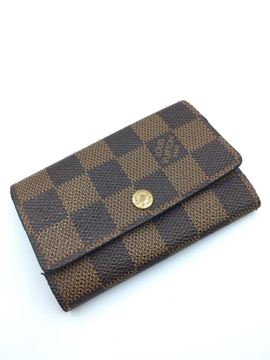 Portachiavi Louis Vuitton Damier 6 chiavi "PRE-LOVED"