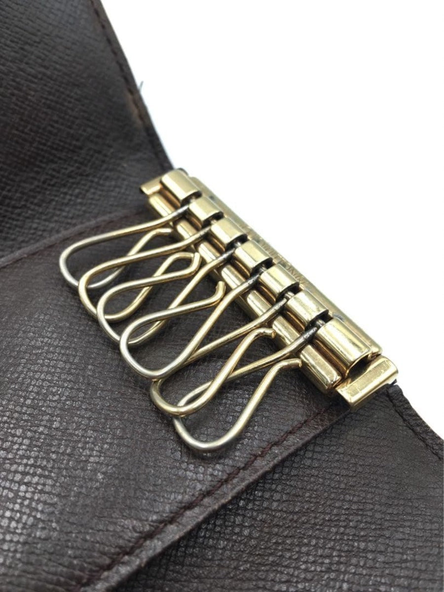 Portachiavi Louis Vuitton Damier 6 chiavi "PRE-LOVED"
