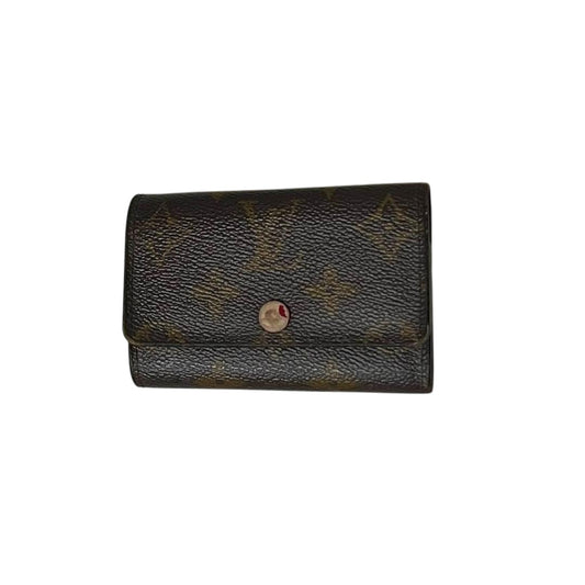 Portachiavi 6 chiavi Louis Vuitton Monogram "PRE-LOVED"