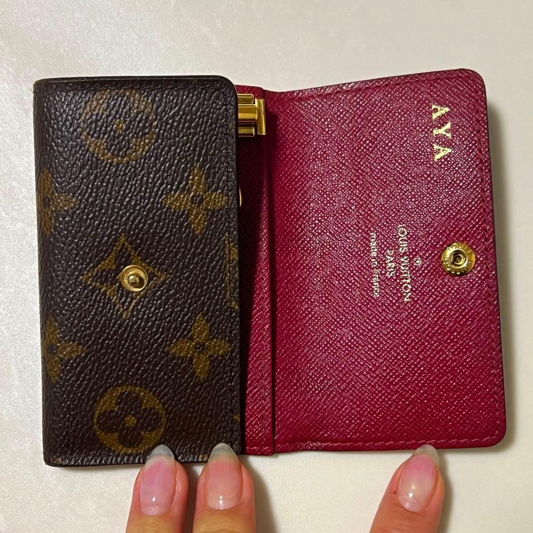 Portachiavi 6 chiavi Louis Vuitton Monogram "PRE-LOVED"