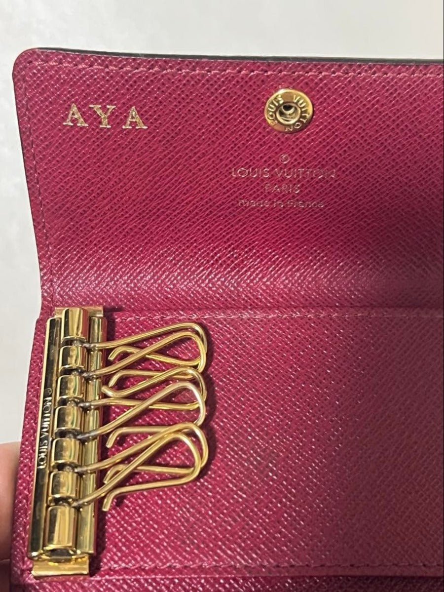 Portachiavi 6 chiavi Louis Vuitton Monogram "PRE-LOVED"