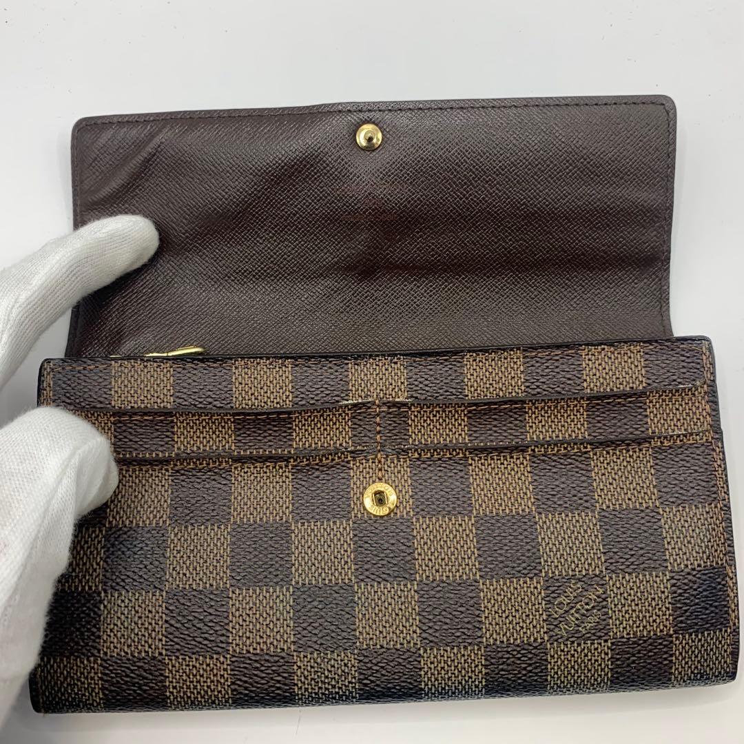 Portafoglio Louis Vuitton Damier "PRE-LOVED"