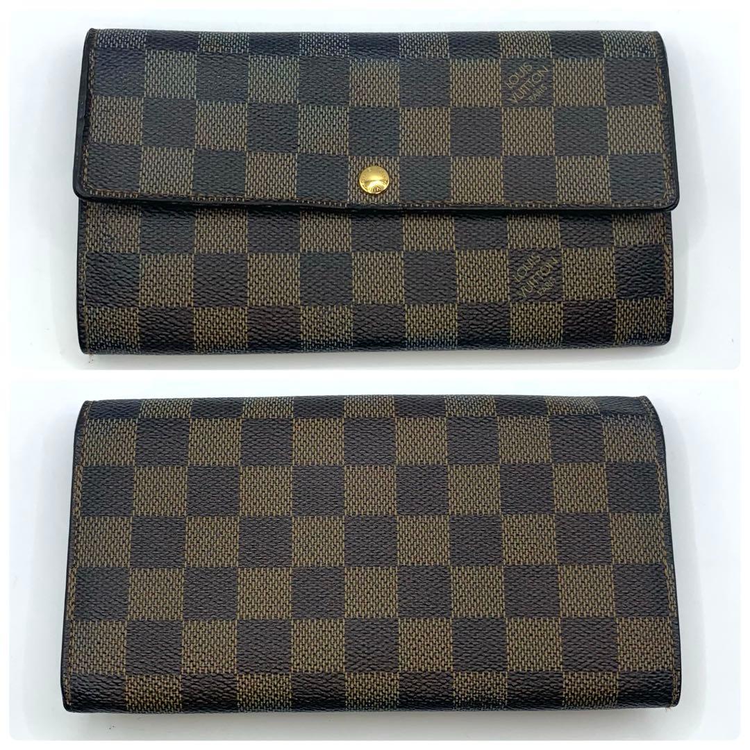 Portafoglio Louis Vuitton Damier "PRE-LOVED"